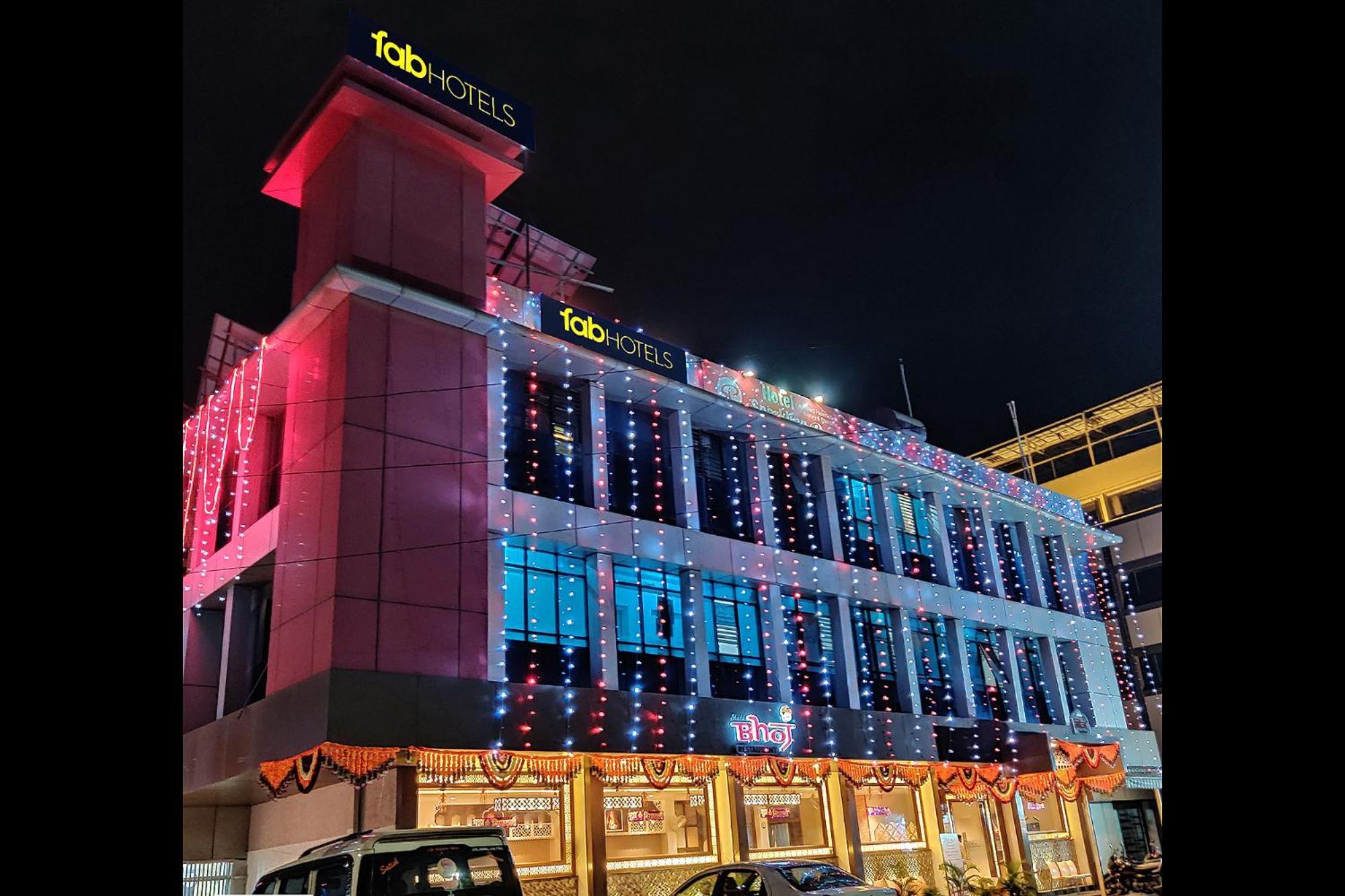 Fabhotel Sparkling Pearl Aurangabad  Exterior foto